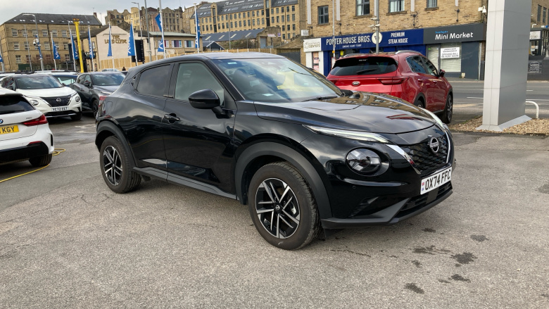 Nissan Juke 1.6 Hybrid N-Connecta 5dr Auto Hybrid Hatchback